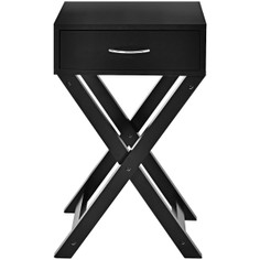 Costway X-Shape Nightstand Accent Table product
